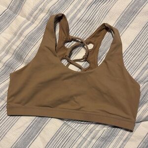 Everyday Seamless Sports Bralette - Brown
